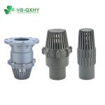 UPVC Butterfly Valve for Water Media ISO9001 Plastic Ball Valve PVC Foot Valve