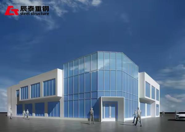 Prefabricated Steel Structure Exhibition Hall Large Span Steel Structures