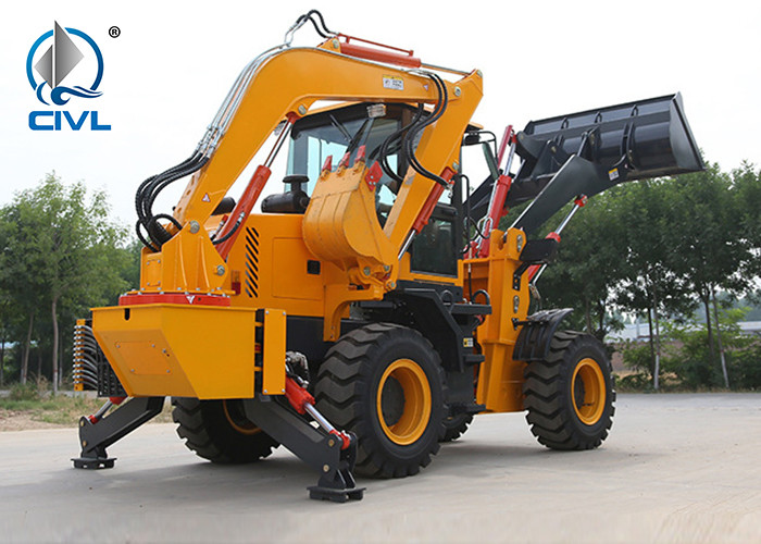 Utility Loader Excavator 55/65kw Engine CIVLSD30-35 Backhoe Loader