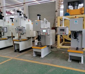 Quality 20T Electric Hydraulic Press High Precision Servo Hydraulic Press 220V 380V wholesale