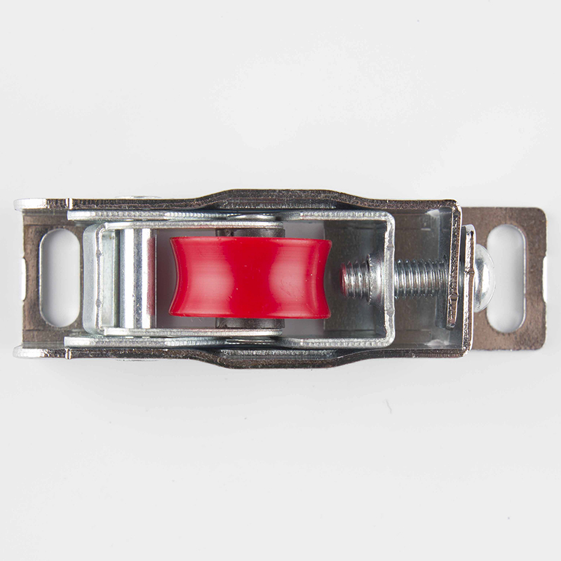 Iron External Frame Material Aluminium Door and Window with Pulley Sliding Rollers