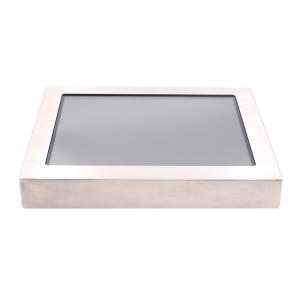 Quality Fully Sealed IP65 Touch Screen Monitor Waterproof SUS 304 Resistive Touch wholesale