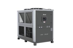 Quality 25 Ton Air Cooled Inverter Chiller 25hp Scroll Portable wholesale