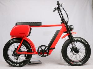 Quality 48V 750W New design 2022 Electric Fat Tire Bike , Electric Fat Tire Bicycle EN15194 wholesale