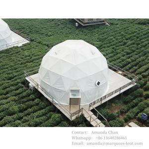 Quality High Security Plastic Inflatable Clear Glamping Cottage Garden Bubble Dome Camping Hotel Tent wholesale