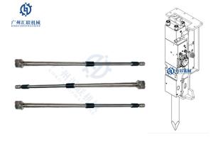 Quality MB1700 Hydraulic Breaker Spare Parts Construction Machinery Bolt With Nut wholesale