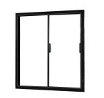 Hurricane Proof Slim Glass Window Soundproof Aluminium Alloy Profiles Glass