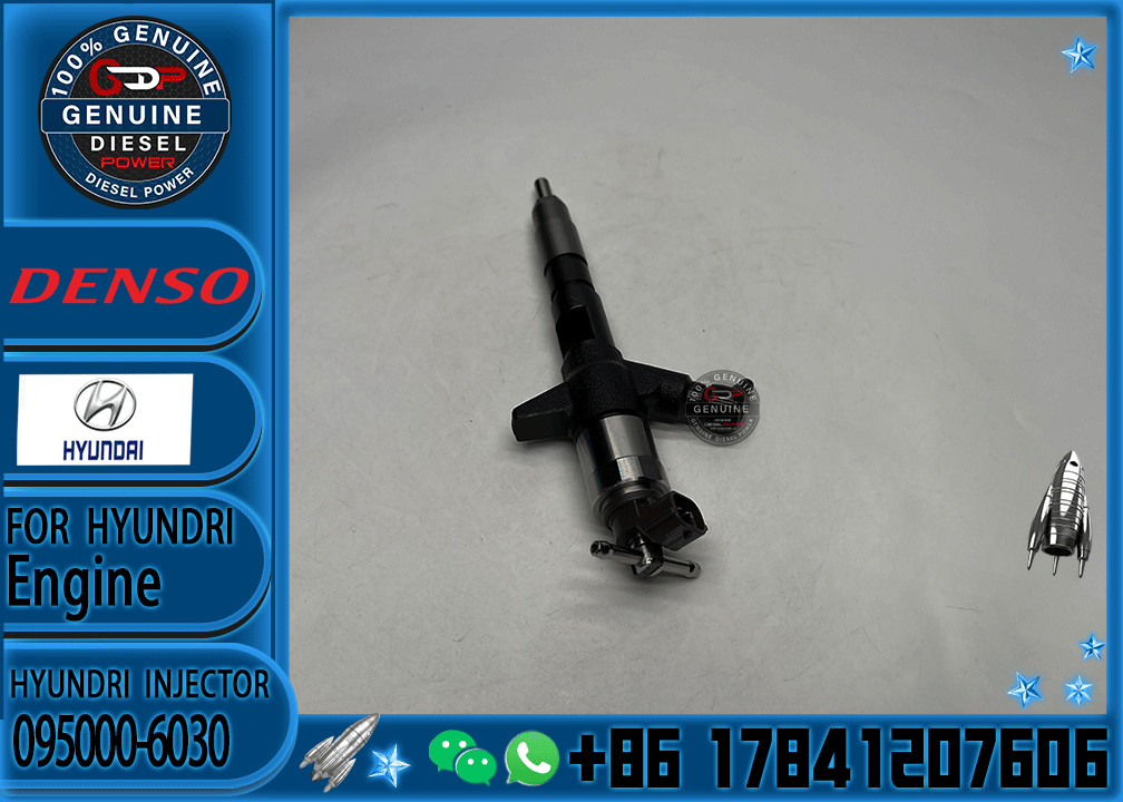 Fuel Injector 095000-6030 Diesel Fuel Injector 33800-87000 For Nissan Truck