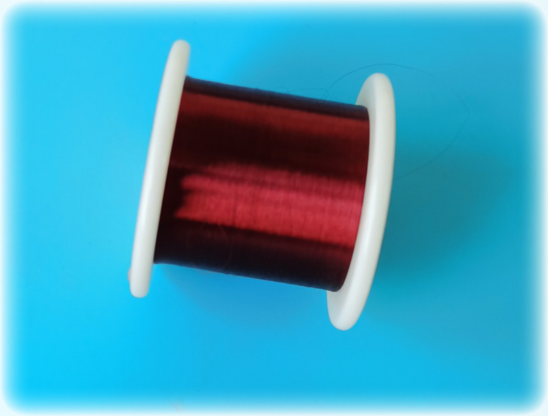 0.03mm CuNi44 Enamelled Wire Varnished Constantan Wire For Heating