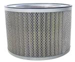 Glass Fiber Oil Mist Filter Element For Collecting Dry Smoke 11.02 Inch Height