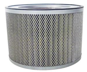 Quality Glass Fiber Oil Mist Filter Element For Collecting Dry Smoke 11.02 Inch Height WS1000 wholesale