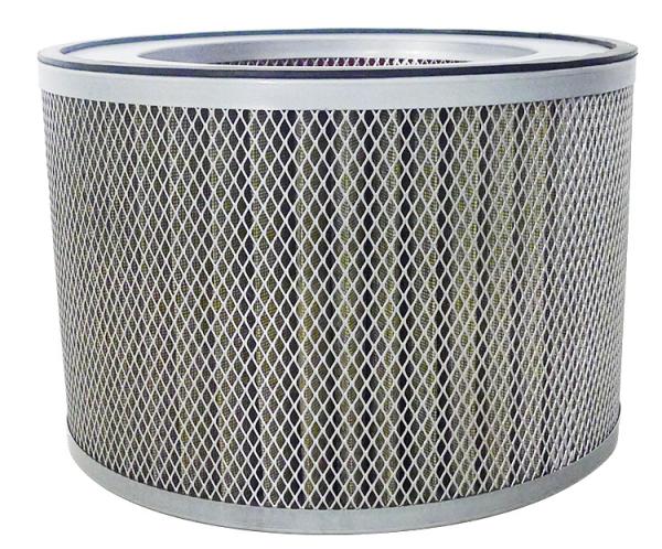 Glass Fiber Oil Mist Filter Element For Collecting Dry Smoke 11.02 Inch Height