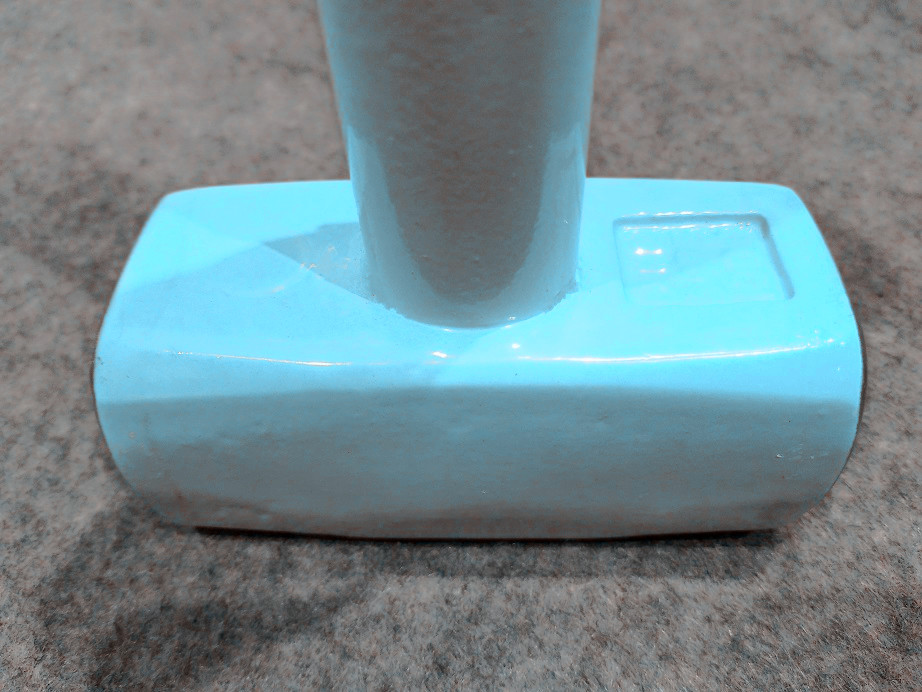 Stoning hammer(XL-0075) with color powder coated surface and steel tube handle, durable hand construction tools