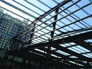 Quality Q355 Large Span Light Steel Structure Warehouse Prefabricated wholesale
