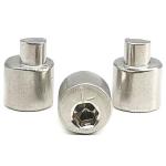 Source Manufacturer Stainless Steel Hexagon Eccentric Locking Rivet Quick