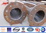 Aotumatic Hoisting System 16 Sides 50m High Mast Light Pole