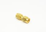SMA Male to Male Adapter Gold Plated Brass RF Adapter for Communication