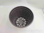 Series 8 Black plastic plant pot BN210