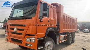 Quality Year 2015 Sinotruck Used Howo Dump Truck 375hp Euro 3 Emission wholesale