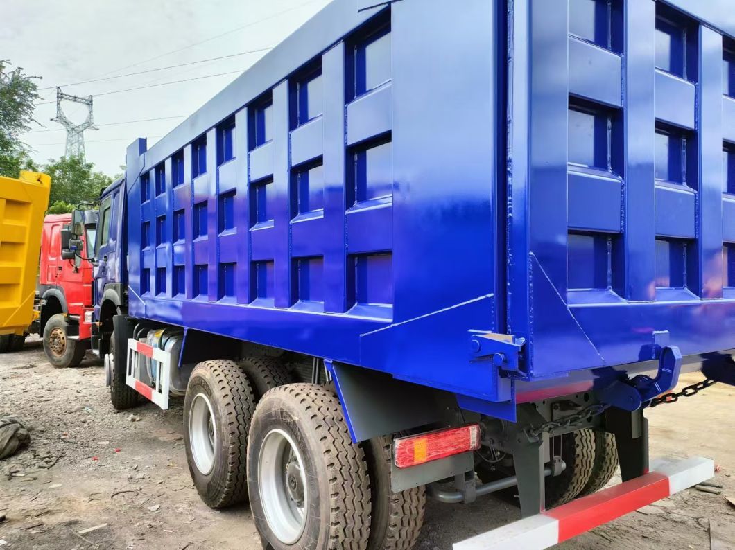 HOWO 6*4 Cheap 5-10ton Tipper Truck Construction Dump Trucks for Sale
