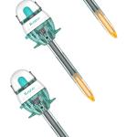 10mm Safety Bladed Trocar Abdominal Surgery Disposable Bladed Trocar