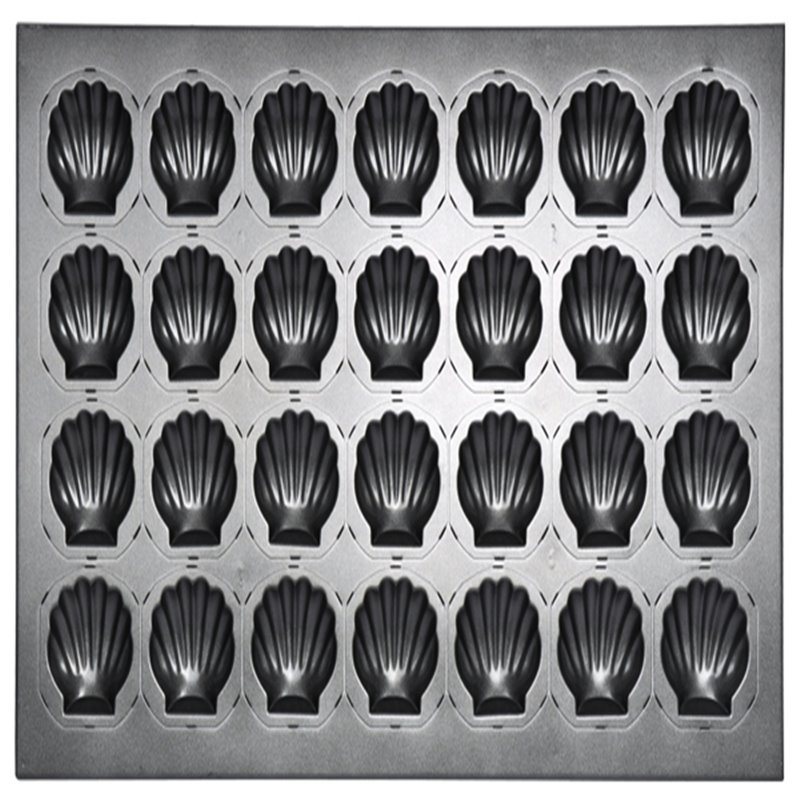 Rk Bakeware China-Commercial Nonstick Muffin Cake Baking Tray Square Cake Tray Cupcake Baking Tray