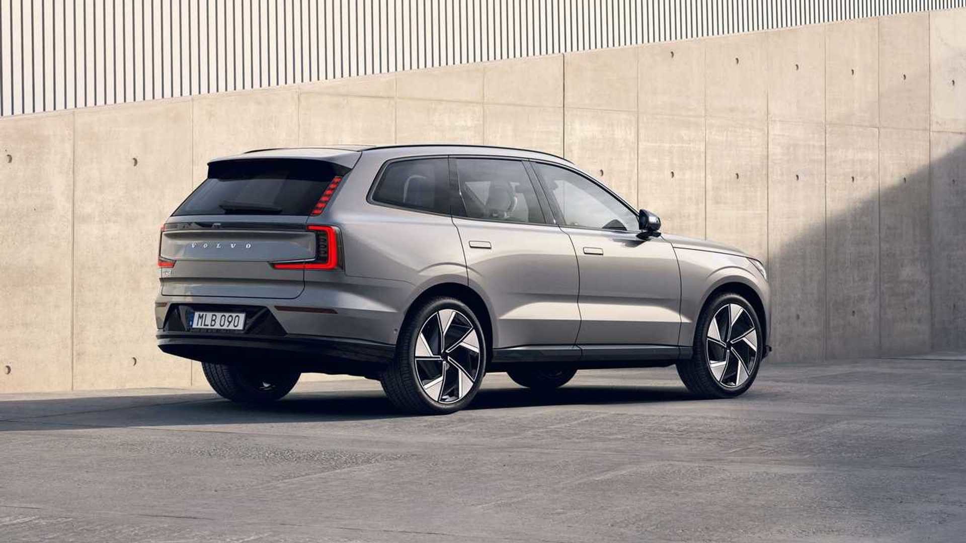 Volvo EX90 7 Seats Large SUV Pure Electric Cars New Energy Vehicles Auto Motives