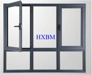 Quality Good Air Tightness Aluminum Tilt And Turn Windows For Villa Projects wholesale