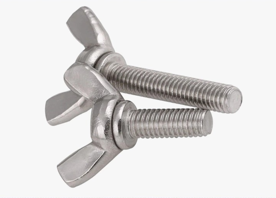 Metric Measurement Alloy Steel Wing Nuts M4 M5 M6 M8 M10 for Precise and Long-lasting Fastening