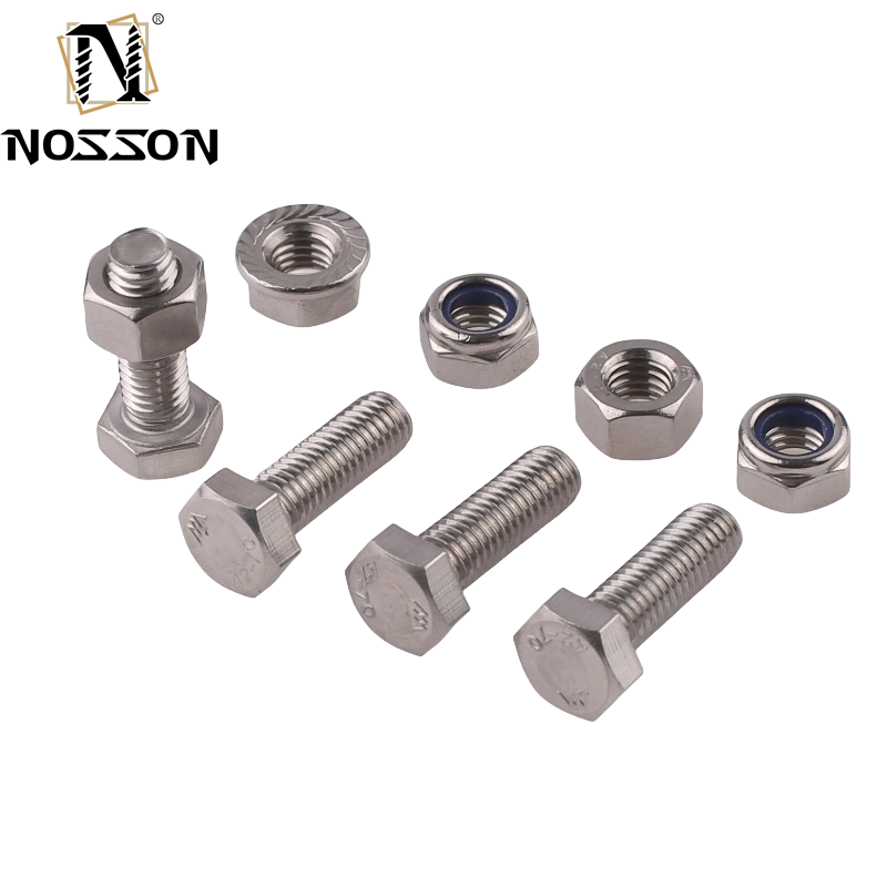 Durable M3 M4 M5 M6 M8 M10 M12 M14 M16 M20 Metric Nut Bolt Screw Making Machines with Plain Finish and HEX Head Style
