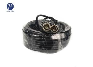 Quality Waterproof 8 Pin Screw Connector Rear View Camera Cable For Trailer wholesale