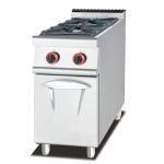 Stainless Steel 5.8kW Six Burner Gas Stove Kitchen Equipment