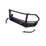 Black Powder Coat Off Road Aluminum Stainless Steel Front Bumper Cover for Dodge