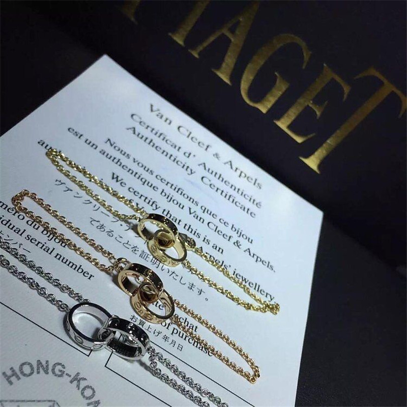 C love bracelet 18k gold white gold yellow gold rose gold diamond bracelet Jewelry factory in Shenzhen, China