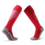 Thick Non Slip Soccer Knitting Anti Slip Youth Grip Football Socks for Active