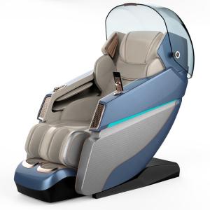 Quality Waist Heating Adjustable Gravity Massage Chair SAA Ipad Touch 2D 8D wholesale