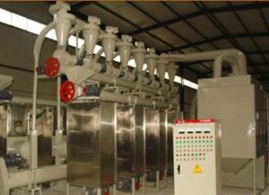 Quality Automatic Soybean / Peanut Peeling Machine High Output Percentage Rate 95% wholesale