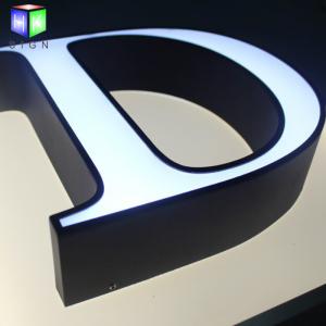 Quality Face Lit Signage Led Channel Letters Outdoor Advertising Display Various Sizes wholesale