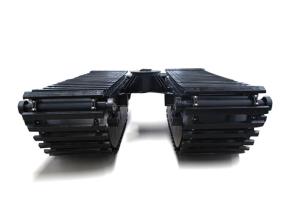 Quality Hydraulic Undercarriage Pontoons Floating Pontoon Soft Terrain Land Reclamation wholesale