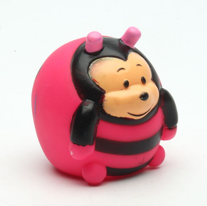 2018 Ladybug wholesale vinyl toy making supplies for dog