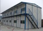 Well design economic durable prefab camp house / labor house