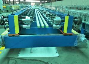 Quality 16m Metal Roof Panel Machine 300kw Rock Wool Sandwich Panel Machine wholesale