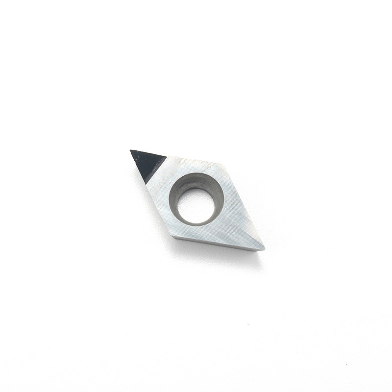 Custom PCD And CBN Carbide Insert DCGT11T301 For Cutting Applications