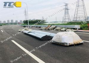 Quality Curved Downhill Roller Guardrail Road Anti Collision Rolling Guard Barrier wholesale