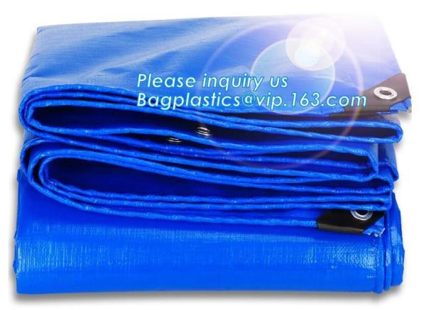 China Factory High Quality HDPE Plastic Waterproof PE Tarpaulin,High Strength