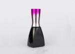 Cosmetic Chromatic Black Nail Polish Bottle Lightweight Beautiful Appearance