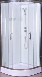 Quality KPN4344 Convenient Comfort Corner Shower Cubicles 900 x 900 x 2100 mm wholesale