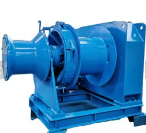 Quality IACS Approved 10-100T Marine Electric Hydraulic Boat Towing Winch wholesale