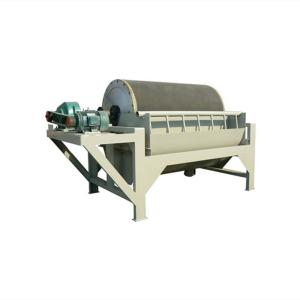 Quality Magnetic Drum Magnetic Separator for Mineral Tin Ilmenite Gold Iron Ore wholesale