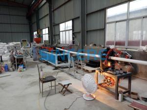 Quality PP PE PA PVC Plastic Electric Corrugated Conduit Pipe Extruder Machine Extrusion Line wholesale